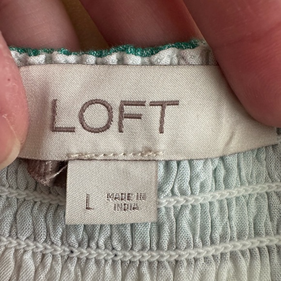 LOFT Full Length Maxi Dress - Picture 3 of 4